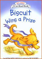 Biscuit wins a Prize