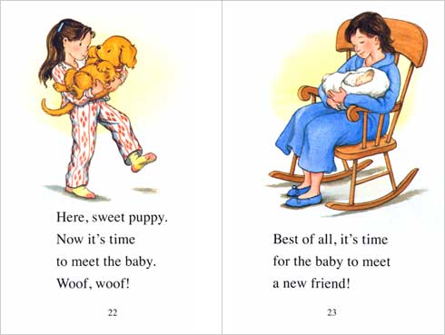 Biscuit and the Baby illustration